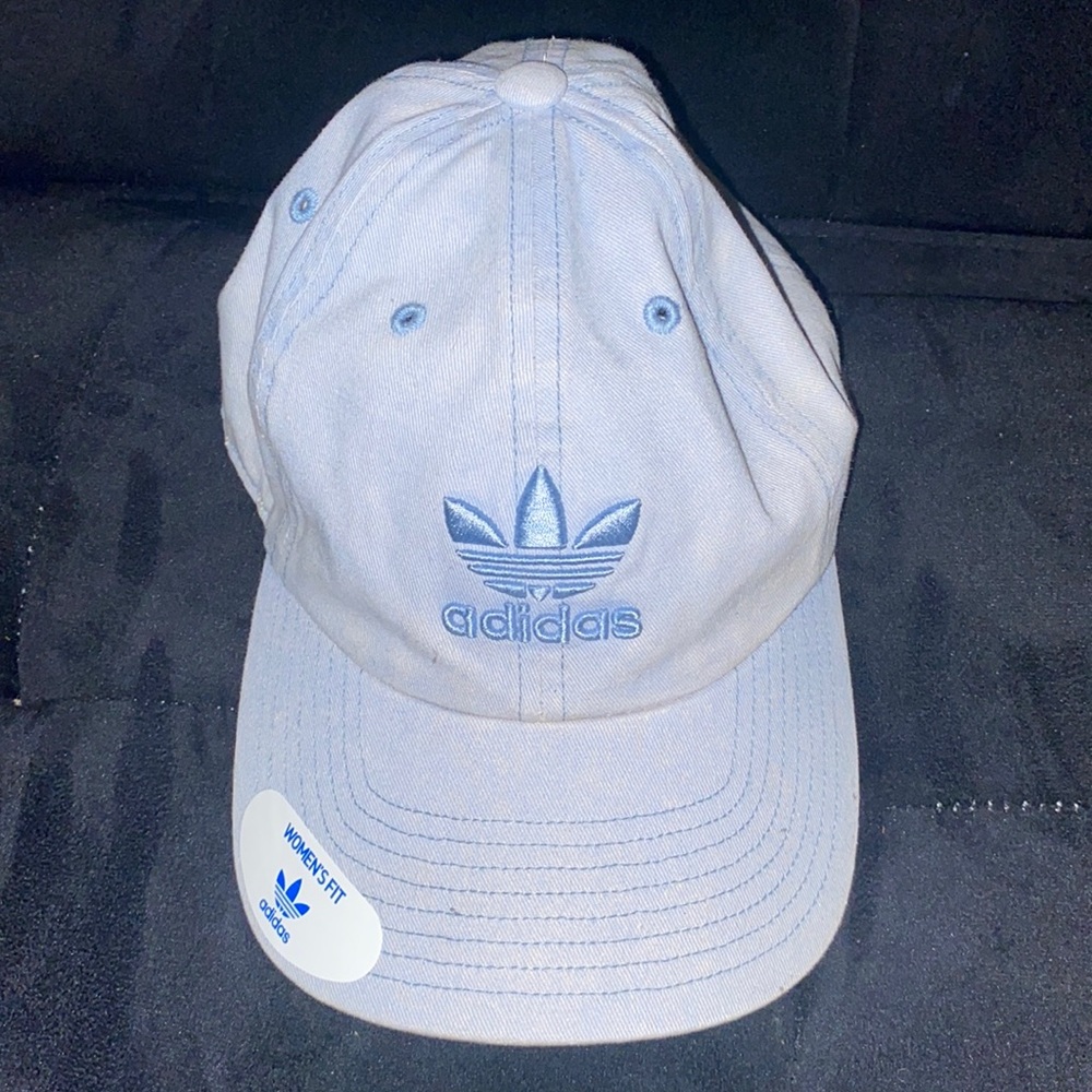 Light blue denim Adidas cap